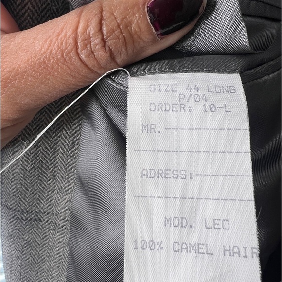 100% Camel hair Paul Fredrick Men’s sportcoat . Size 44 long. - Picture 4 of 11
